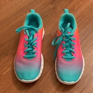Nike rainbow shoes